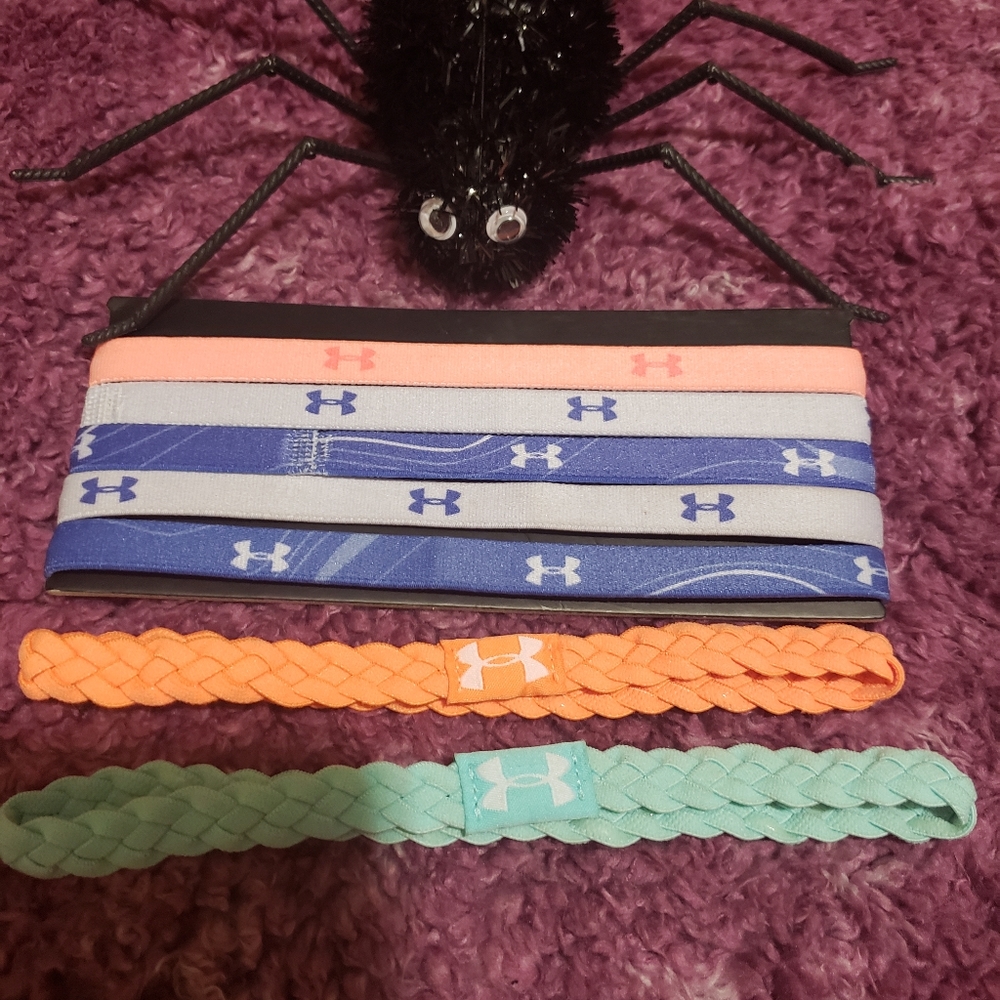 Girls UA Headbands